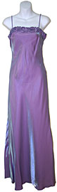 Full Length Victorian Style Prom Dress